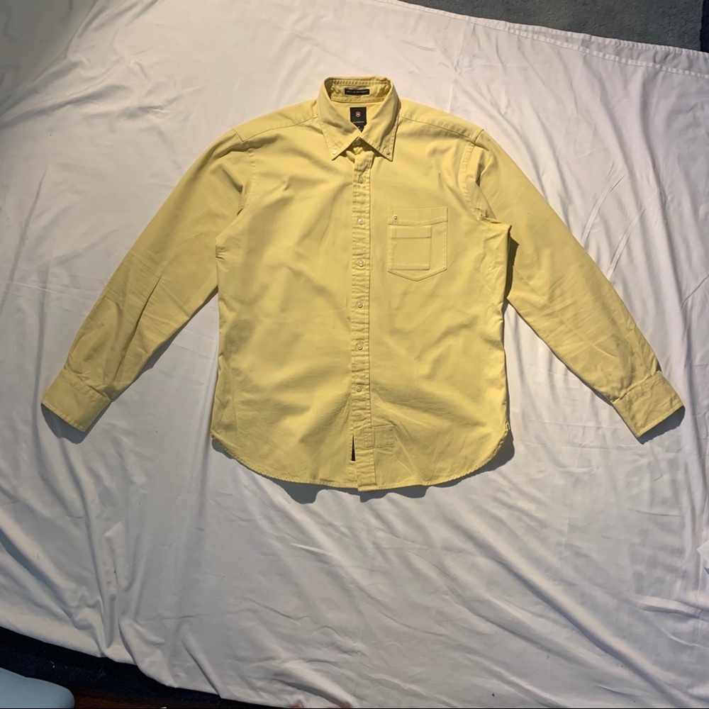 Yellow Button Down Shirt